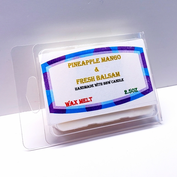 PINEAPPLE MANGO & FRESH BALSAM -Bath & Body Works Candle Wax Melts- $8 pack - Picture 5 of 9